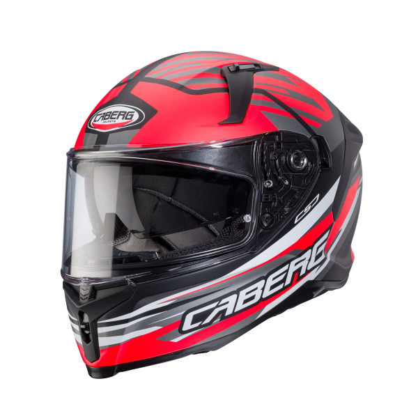 Caberg Caberg Avalon X Kira Matt Black/Grey/Red Helmet